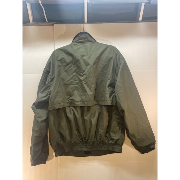 Sun mountain performance outerwear size large hunter green zipper up - Picture 13 of 16